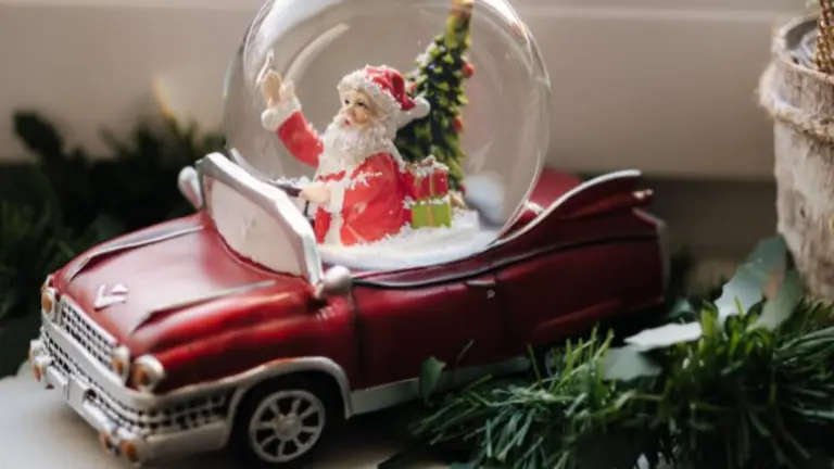 Adorno Navidad. Archivo