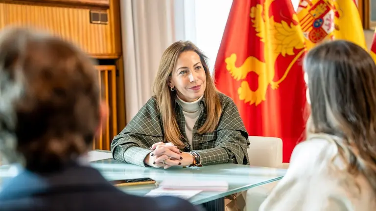 La alcaldesa de Zaragoza, Natalia Chueca /HOY ARAG&Oacute;N
