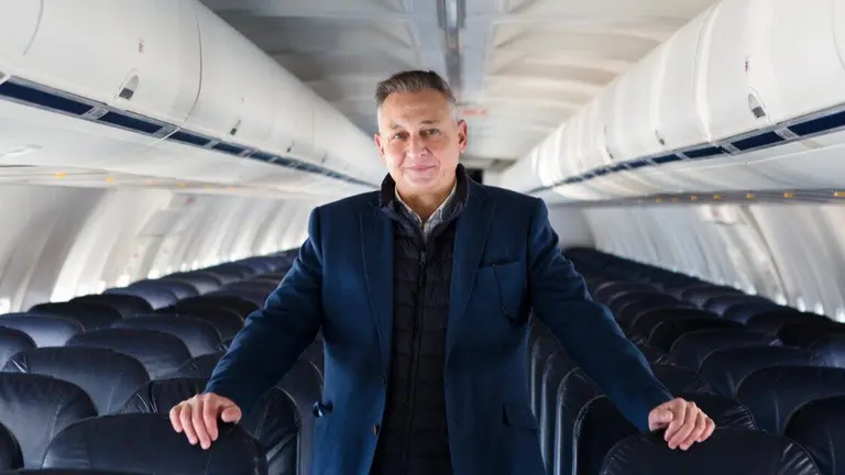 Juan Jos&eacute; D&iacute;ez, director general de Air Horizont
