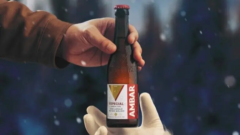 Campa&ntilde;a de Navidad de Ambar.