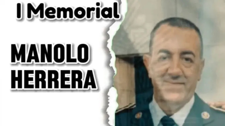 Imagen del primer Memorial en honor al polic&iacute;a Manolo Herrera en Zaragoza /H.A.