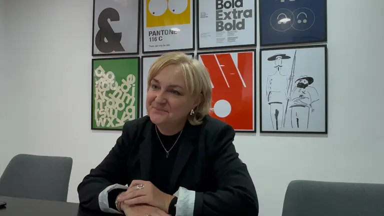 Trinidad Miguel, directora Comercial y de Marketing de Grupo LOBE / HA
