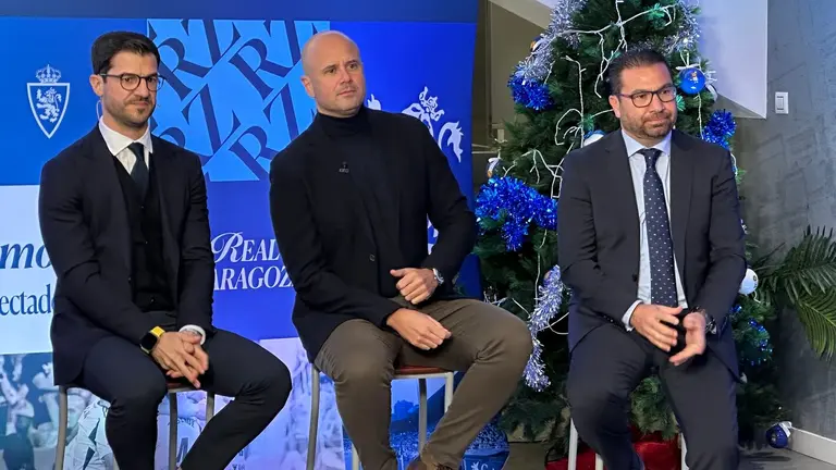 Presentaci&oacute;n de Miguel &Aacute;ngel Ram&iacute;rez / HOY ARAG&Oacute;N