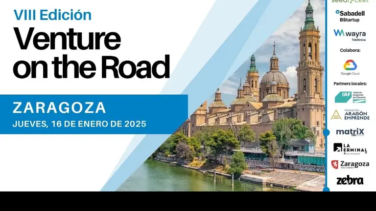 Venture on the road zaragoza