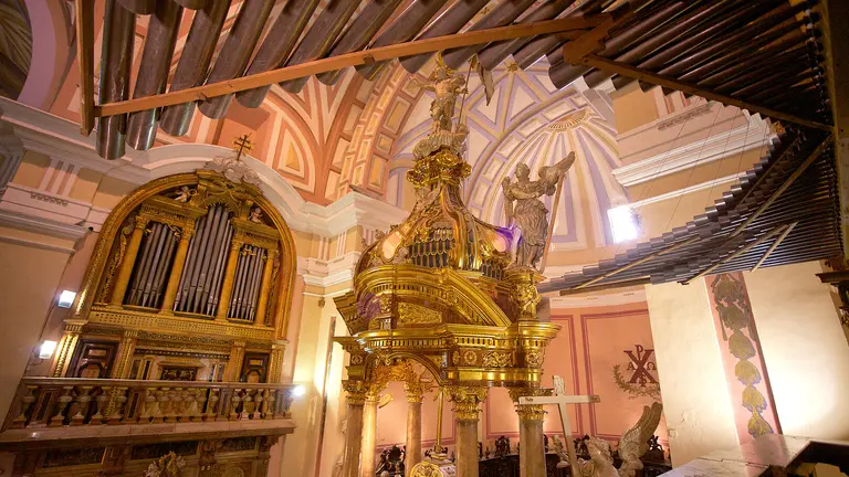 Interior del Santo Sepulcro de Calatayud. / HA