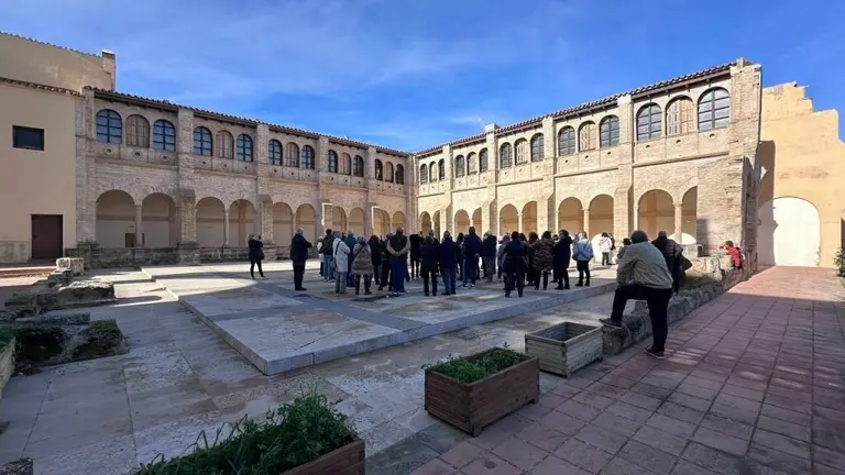 El convento de Santo Domingo es uno de los enclaves tur&iacute;sticos de Caspe. / HA