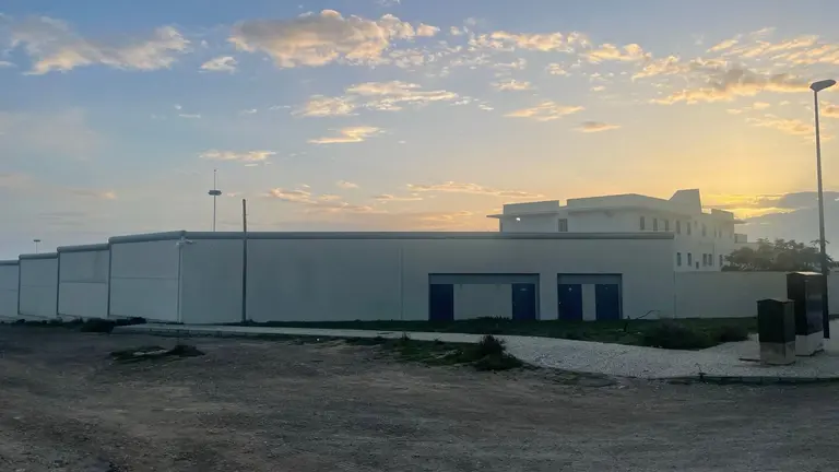 Imagen del exterior del Centro de Menores en Juslibol /H.A.