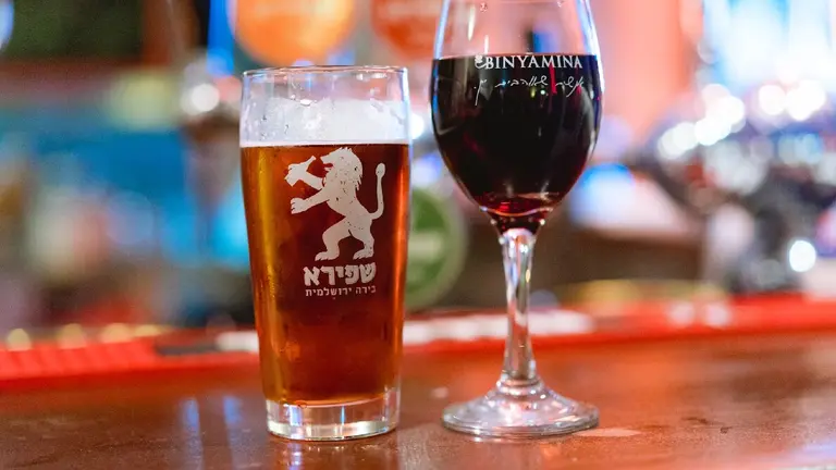 cerveza vino