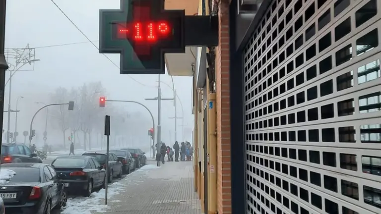 Este lugar de Arag&oacute;n ha registrado la temperatura m&aacute;s baja del pa&iacute;s hoy: -11 grados