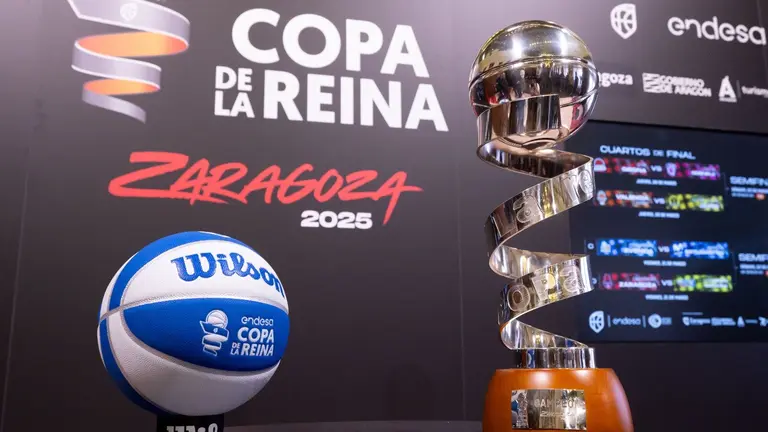 Sorteo de la Copa de la Reina de baloncesto 2025. /AZ