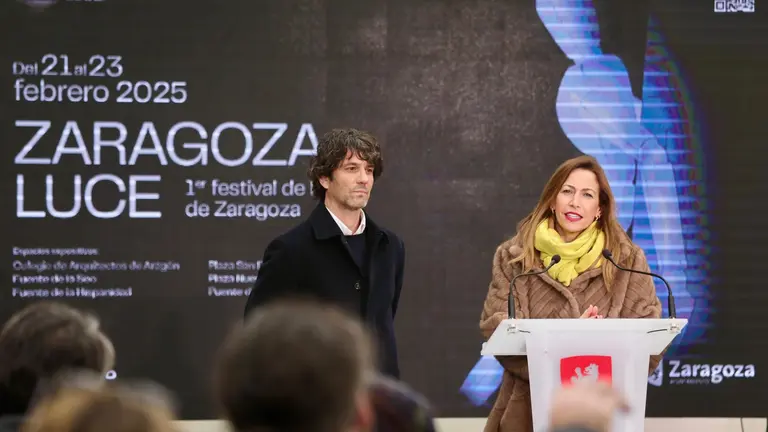 Presentaci&oacute;n de la celebraci&oacute;n de "Zaragoza Luce". AZ