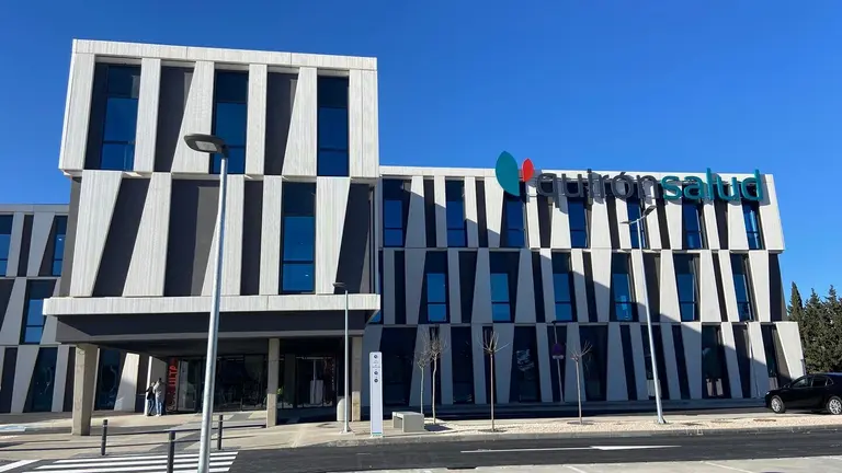 Nuevos Hospital Quir&oacute;nsalud de Zaragoza. HA