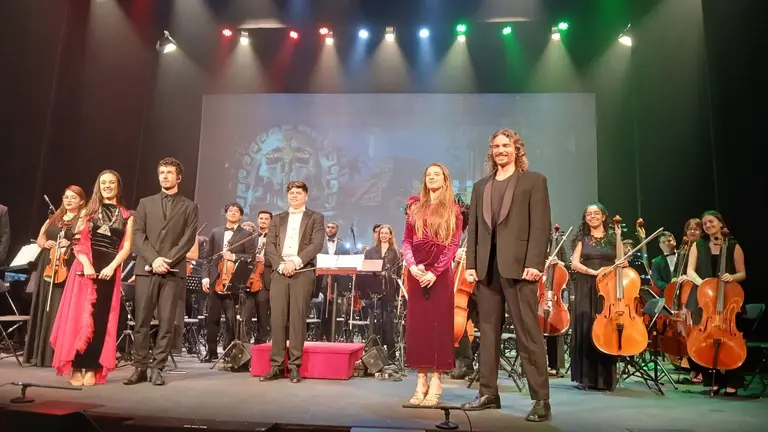 Malinche Symphonic en el Teatro Principal