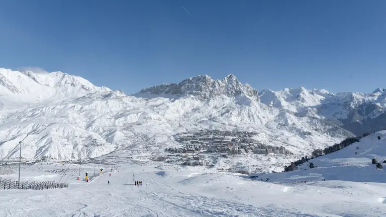 Estado de Formigal -Panticosa hoy 31 de enero.