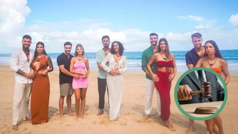 Despedida por ver la isla de las tentaciones en el trabajo