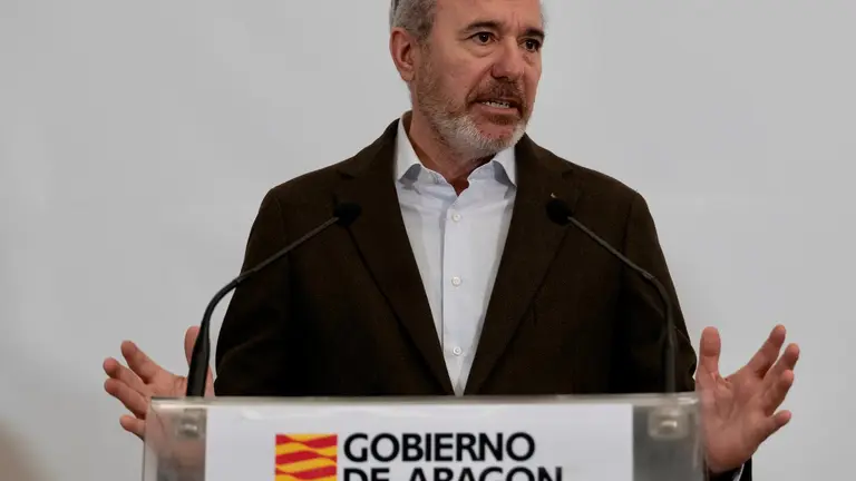 El presidente de Arag&oacute;n, Jorge Azc&oacute;n.