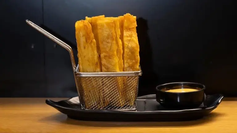 Patatas hojaldradas / 7 Golpes
