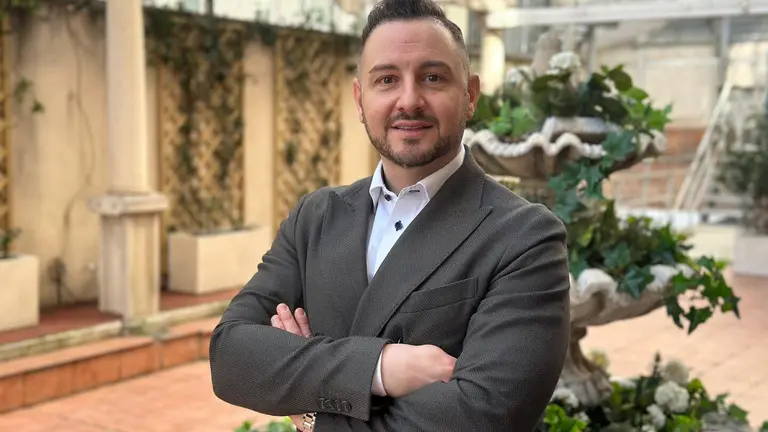 Sergio Miguel, Director de la delegaci&oacute;n de Arag&oacute;n y L&eacute;rida  de Lumon