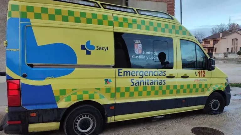 Ambulancia de Castilla y Le&oacute;n