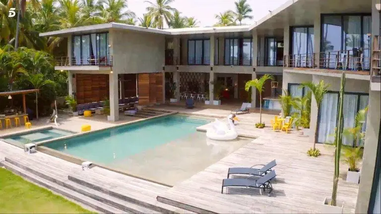 'Villa Monta&ntilde;a': la casa de los chicos en La Isla de las Tentaciones