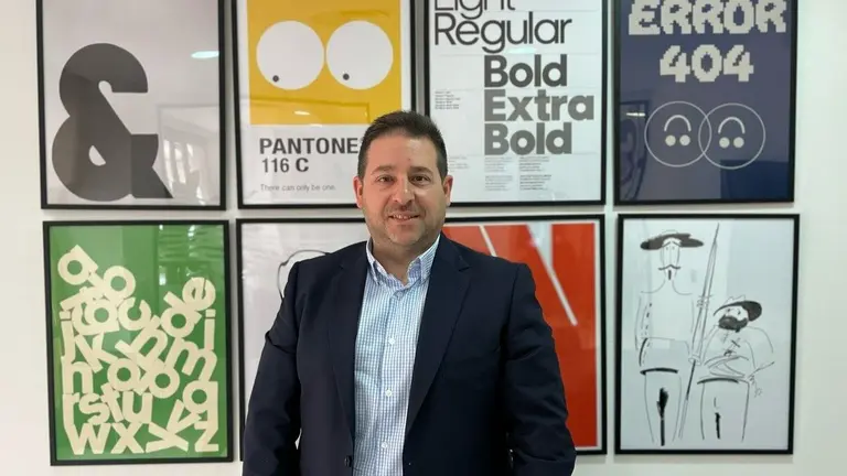 Santiago L&oacute;pez, CEO de Grupo Araenerg&iacute;a. / HA