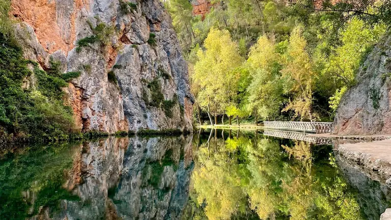 Monasterio de Piedra en Nu&eacute;valos en Zaragoza