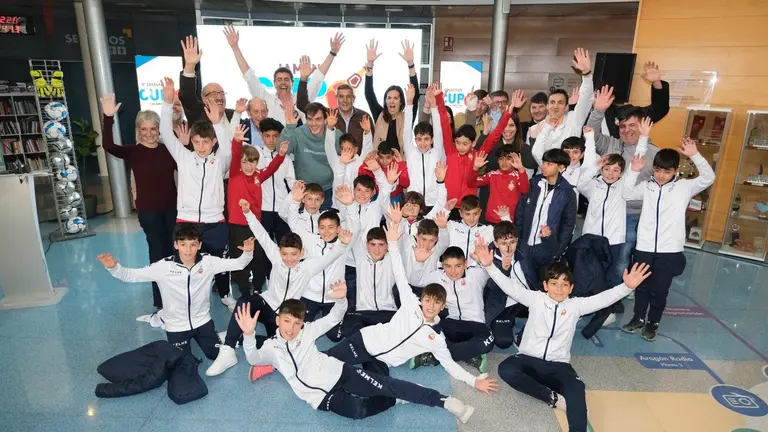 Presentación Jamón Cup / JAMÓN CUP