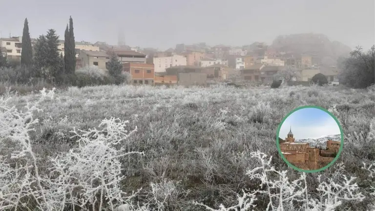 Alerta de la AEMET por nevadas y hielo en Teruel, condiciones meteorol&oacute;gicas extremas