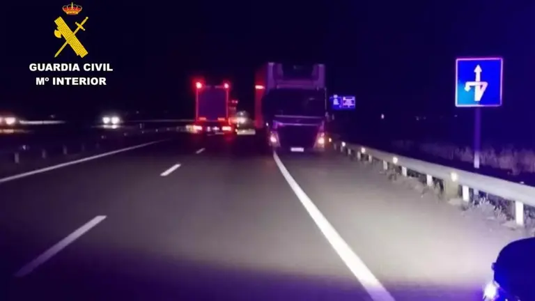 El acusado, un hombre de 47 a&ntilde;os, circulaba en direcci&oacute;n contraria a la altura de Villafranca de Ebro