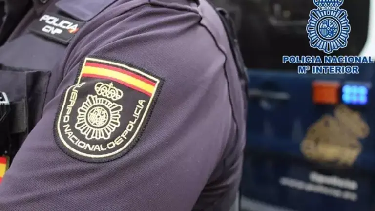 Polic&iacute;a Nacional.