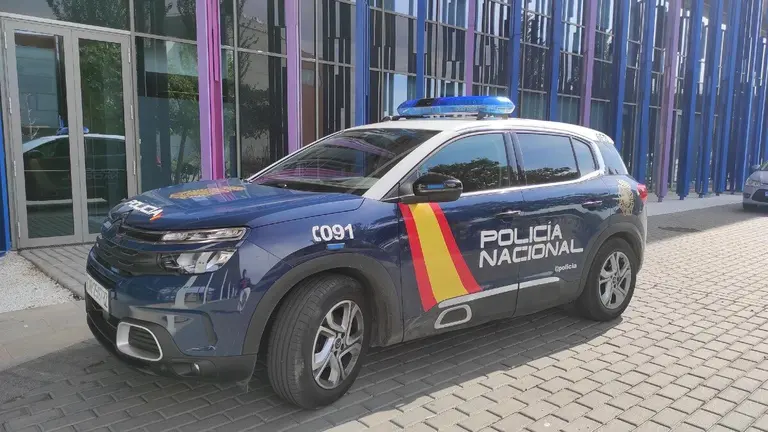 Coche de la Polic&iacute;a Nacional. / EP