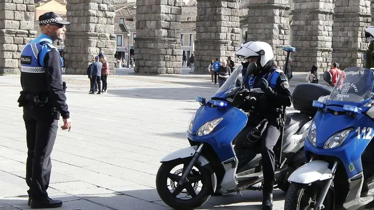 Un hombre fallece tras caer desde el mirador del Acueducto de Segovia