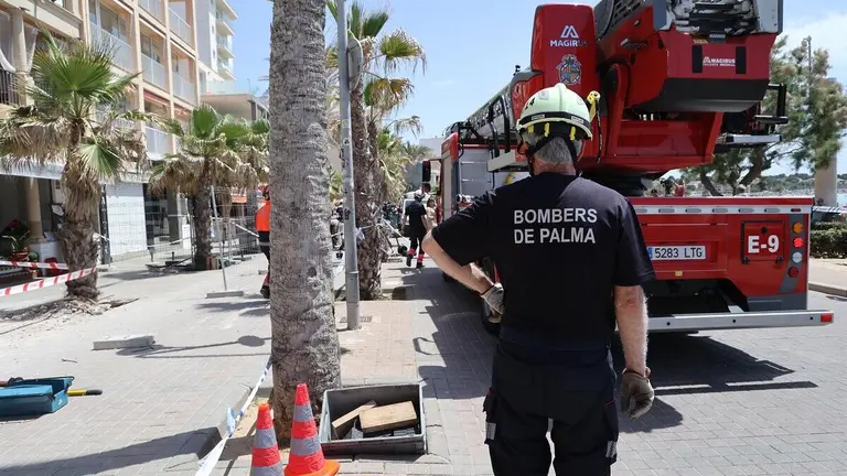 Bomberos de Palma, en una intervenci&oacute;n. - Isaac Buj - Europa Press - Archivo