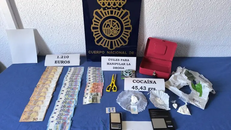 Polic&iacute;a Nacional.