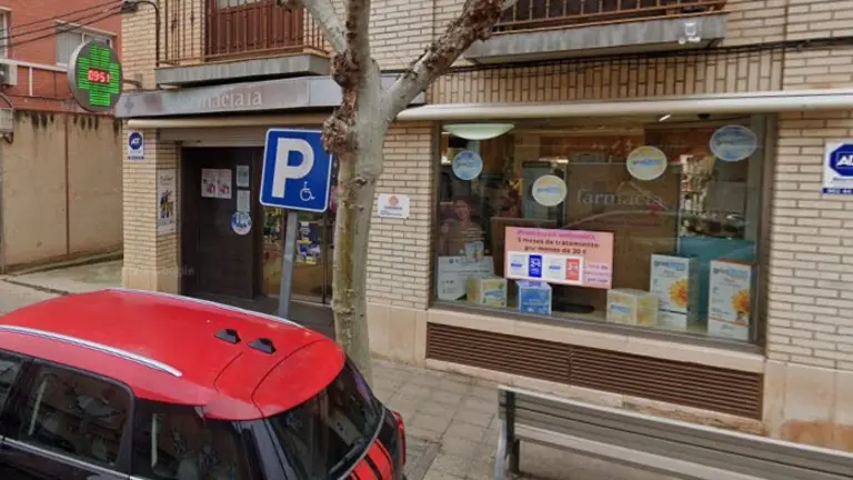 Farmacia en la que ha tenido lugar el suceso.