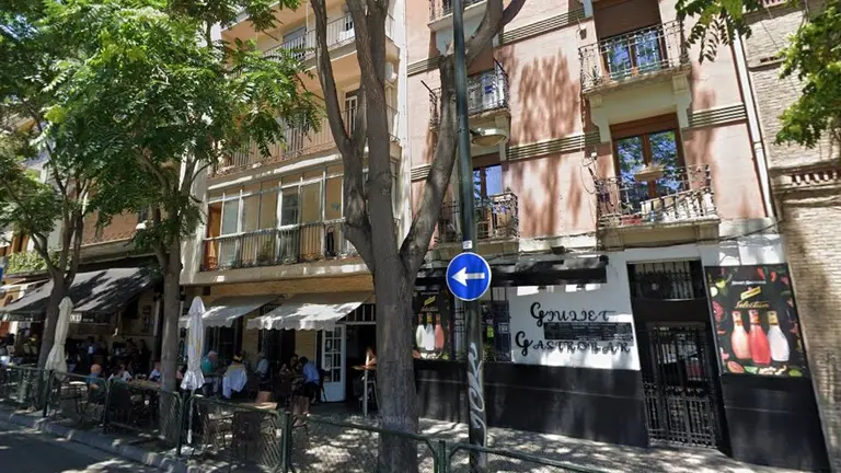 Calle Asalto, n&uacute;mero 7, el lugar del suceso.