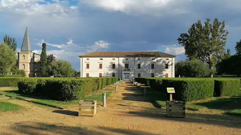Galacho de la Alfranca.
