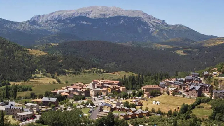 Laspa&uacute;les ./ Camping Laspa&uacute;les