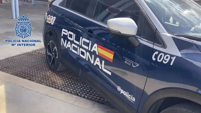 Archivo - Un veh&iacute;culo de la Polic&iacute;a Nacional - POLIC&Iacute;A NACIONAL - Archivo