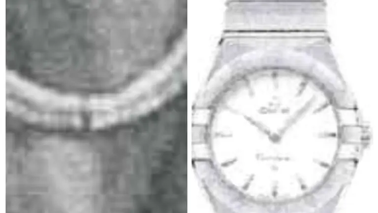 Imagen de dos los objetos de valor que desaparecieron misteriosamente de la casa de la v&iacute;ctima tras fallecer/Cedida a H.A.
