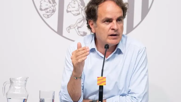 El consejero Roberto Berm&uacute;dez de Castro.
- GOBIERNO DE ARAG&Oacute;N