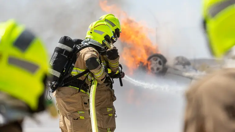 Imagen de Bomberos. /Archivo