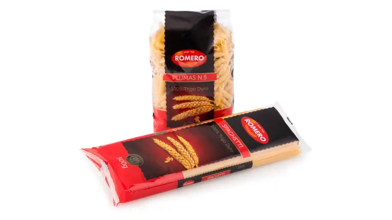Pastas Romero cuenta con 90 variedades