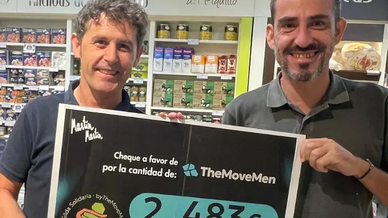 Mart&iacute;n Mart&iacute;n recauda pata el c&aacute;ncer masculino