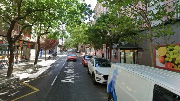 Avenida Am&eacute;rica, 58, barrio zaragozano de Torrero ./ Google Maps