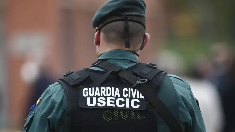 Archivo - Un agente de la Unidad de Seguridad Ciudadana de Comandancia (USECIC), de la Guardia Civil (Archivo)
- Eduardo Parra - Europa Press -