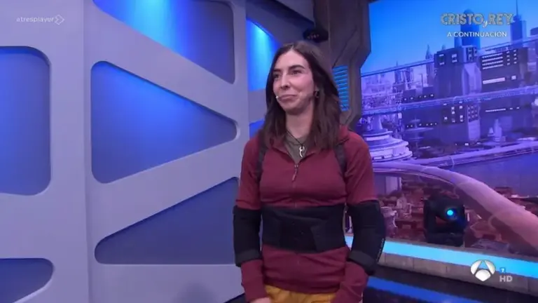 La colaboradora de EL Hormiguero, Marta Jim&eacute;nez. / ANTENA 3