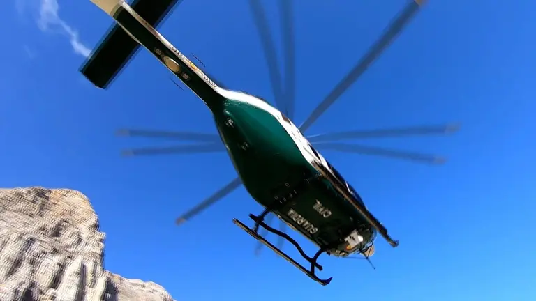 Helic&oacute;ptero de la Guardia Civil. / GUARDIA CIVIL