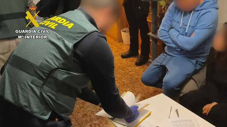 Operaci&oacute;n 'Descarnado'. / GUARDIA CIVIL