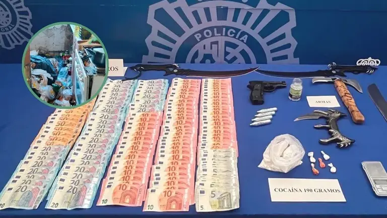 Cae un clan de la droga en el barrio Perpetuo Socorro / V&iacute;a Polic&iacute;a Nacional